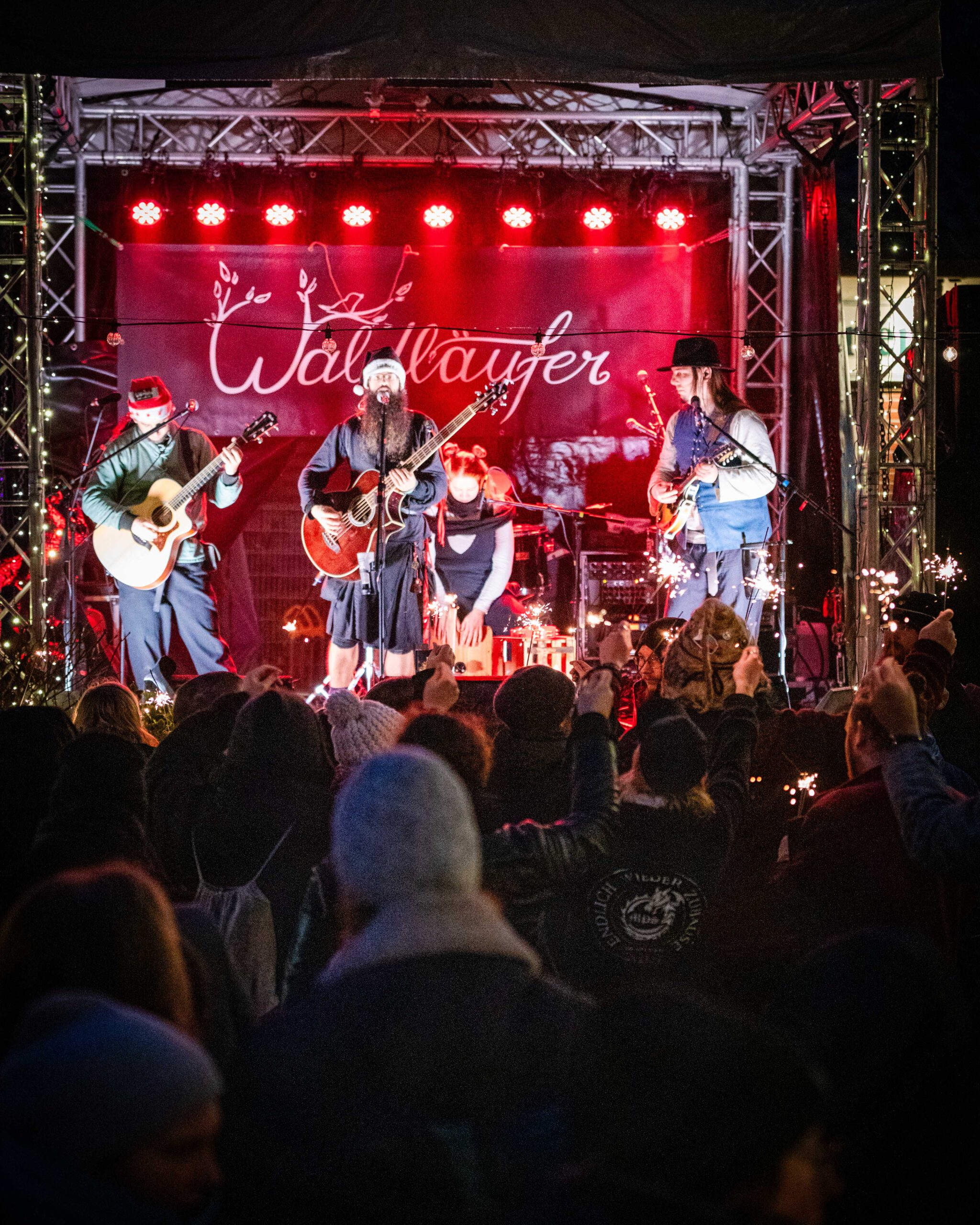 Foto Auftritt Lichterhaus